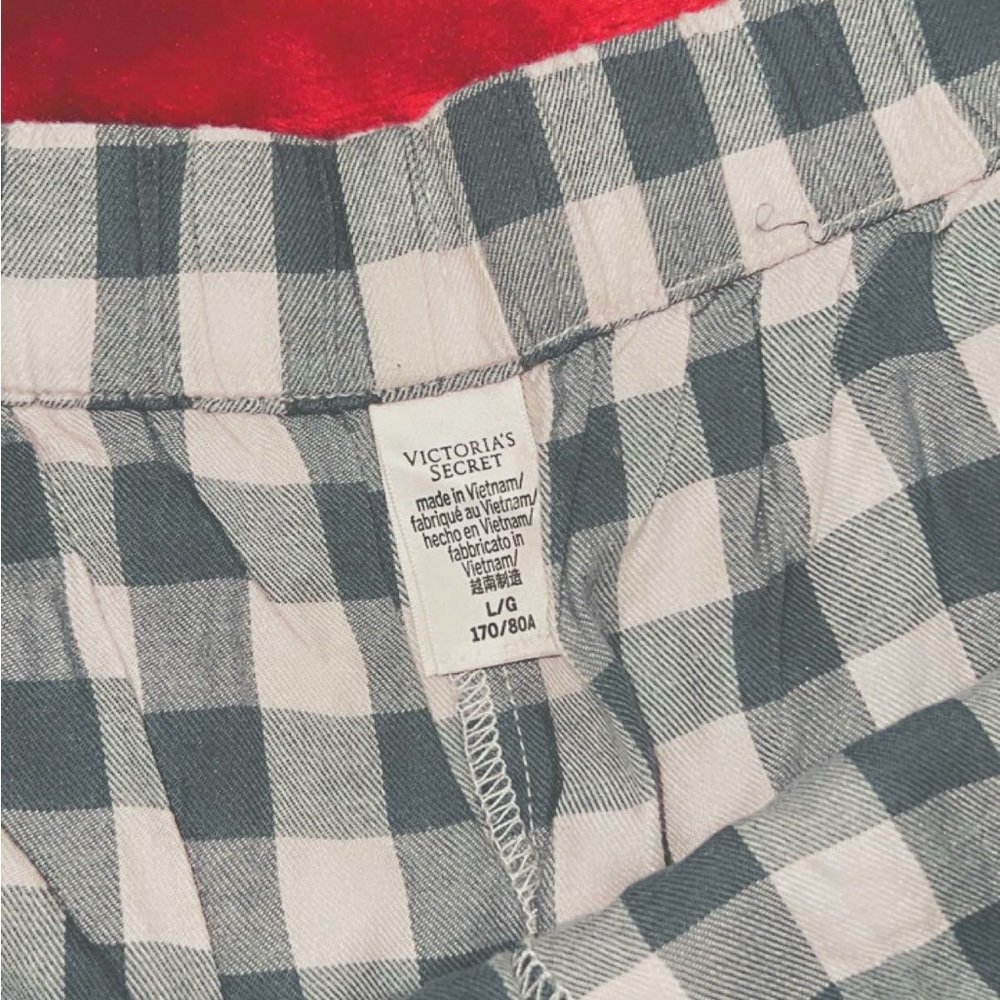 VS Plaid PJ Shorts